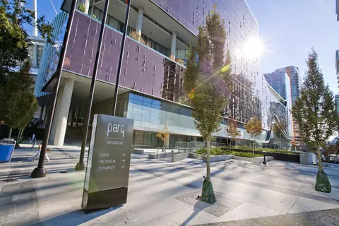 Parq Casino, seen from outside