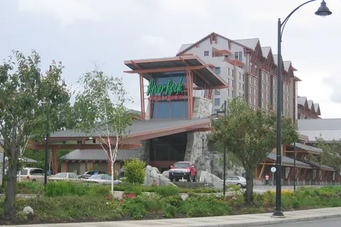 River Rock Casino Resort, seen from outside